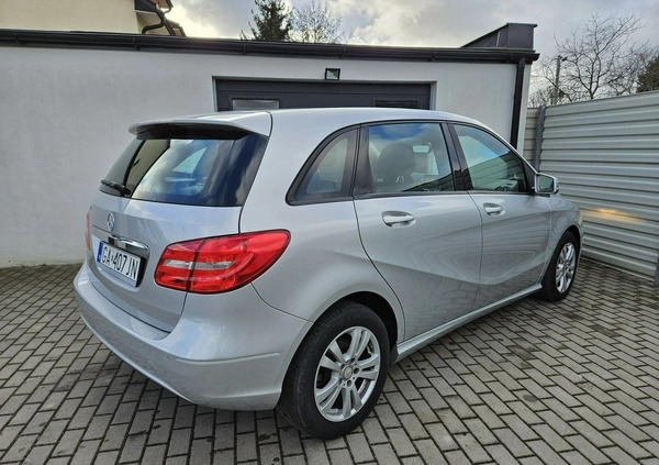 Mercedes-Benz Klasa B cena 38800 przebieg: 223030, rok produkcji 2014 z Jastrzębie-Zdrój małe 781